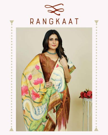 Rangkaat Series By Rajpath Daily Wear Printed Sarees Catalog